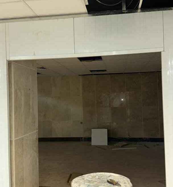 اجرای ساندویچ پانل در دانشگاه شهید بهشتی