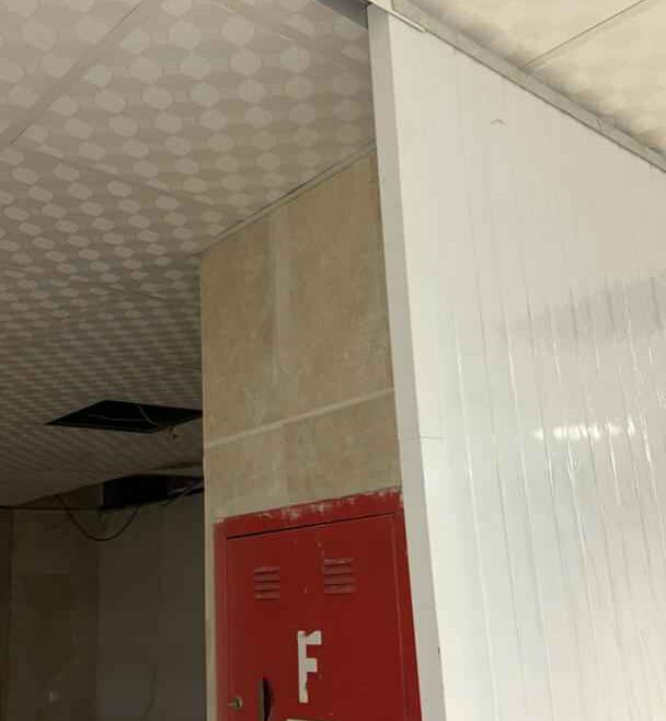 اجرای ساندویچ پانل در دانشگاه شهید بهشتی